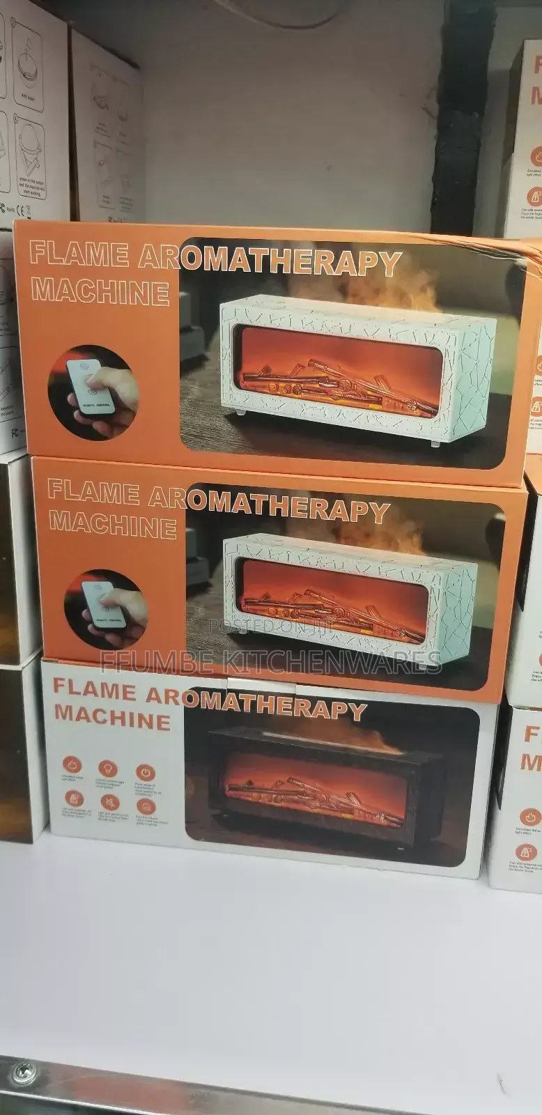 Flame Fire Place Aroma