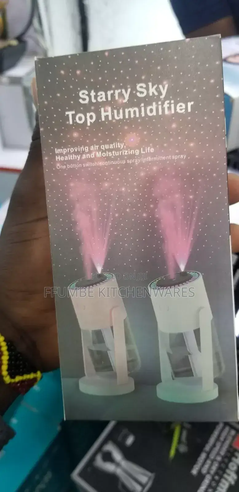 Humidifier Projector