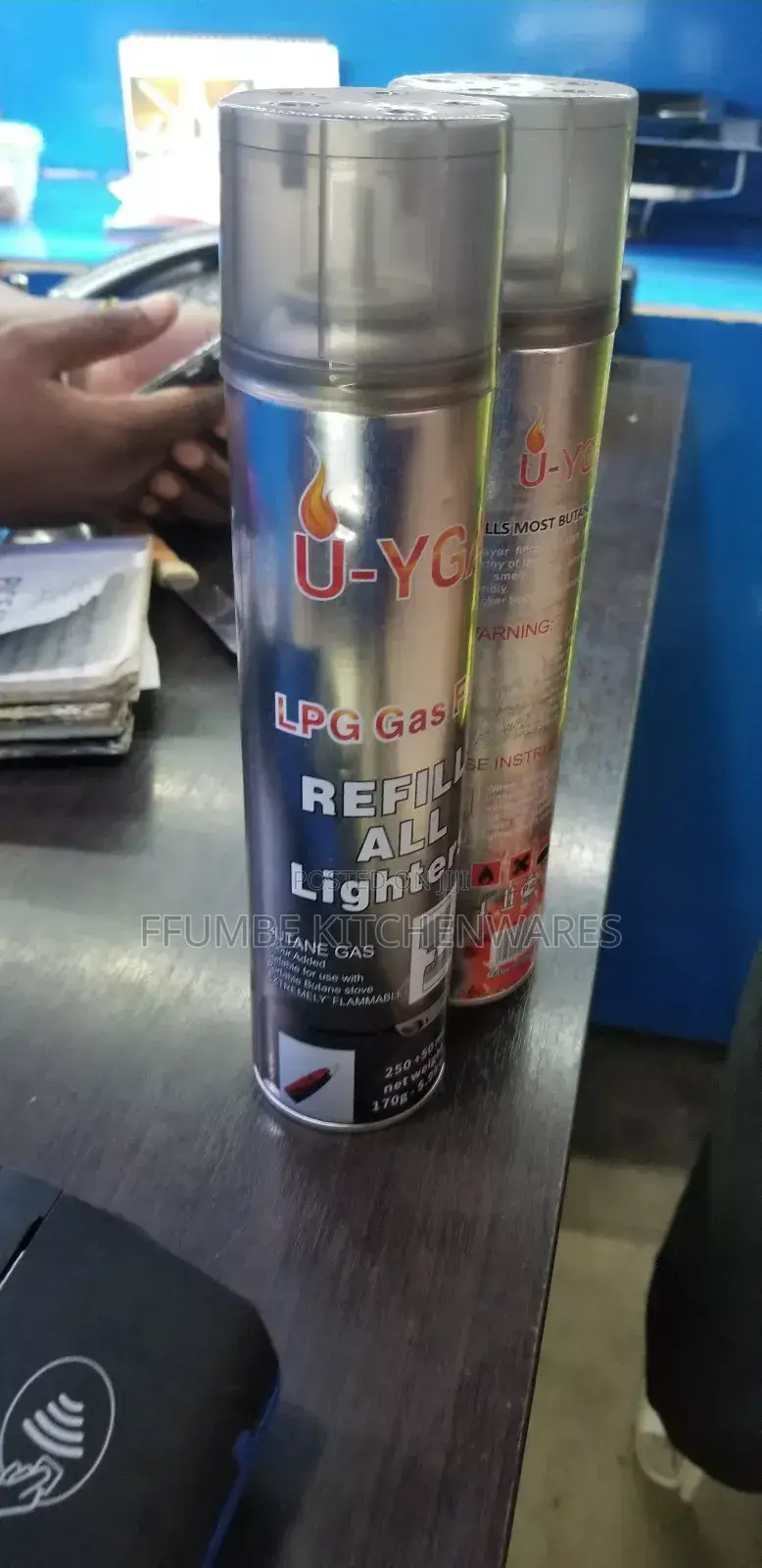 Gas Refillers