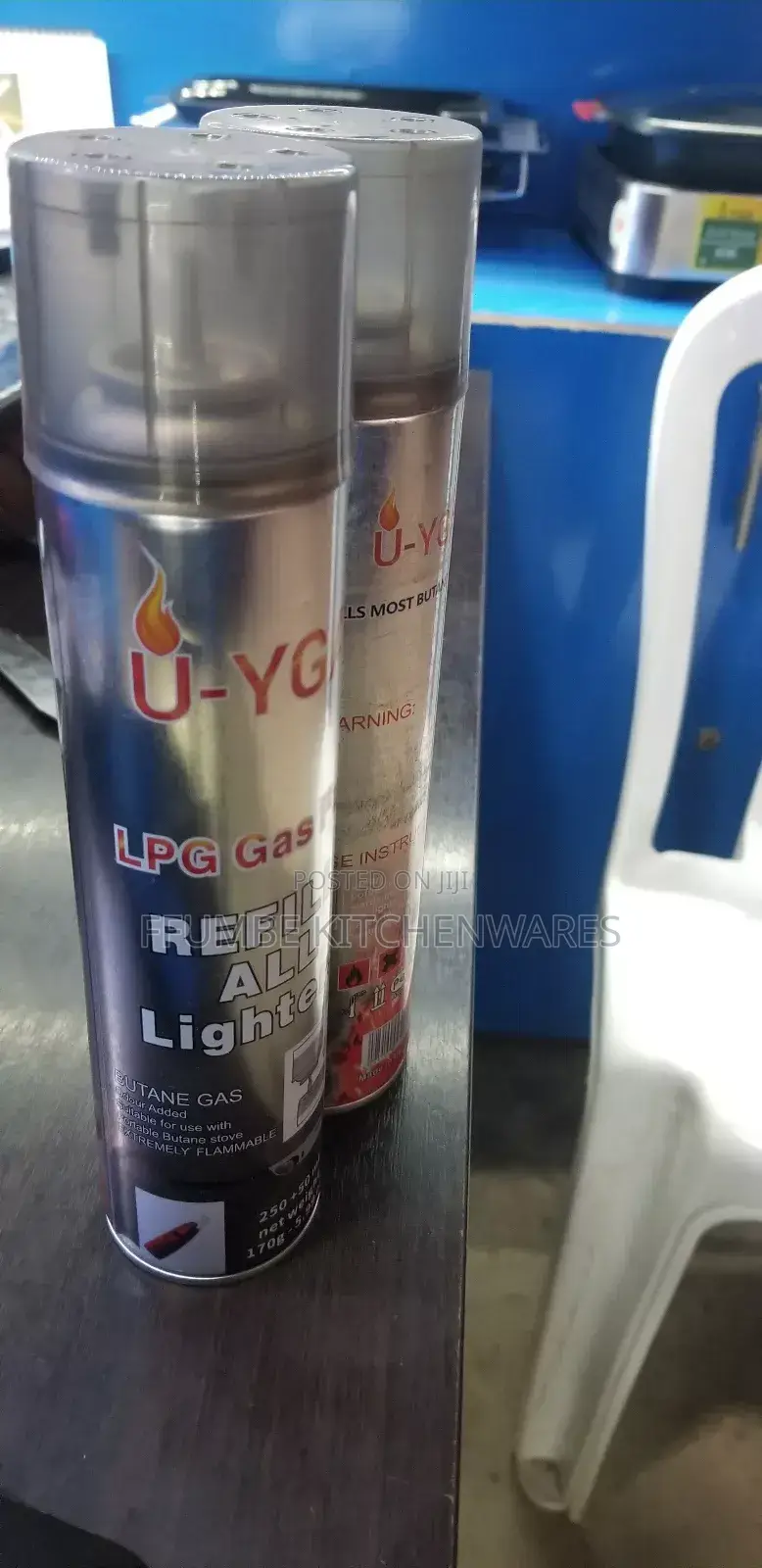 Gas Refillers