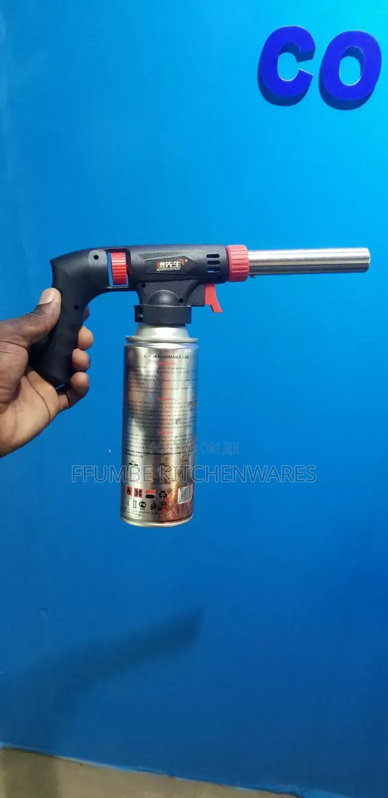 Gas Torch or Blow Torch