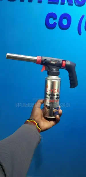 Gas Torch or Blow Torch