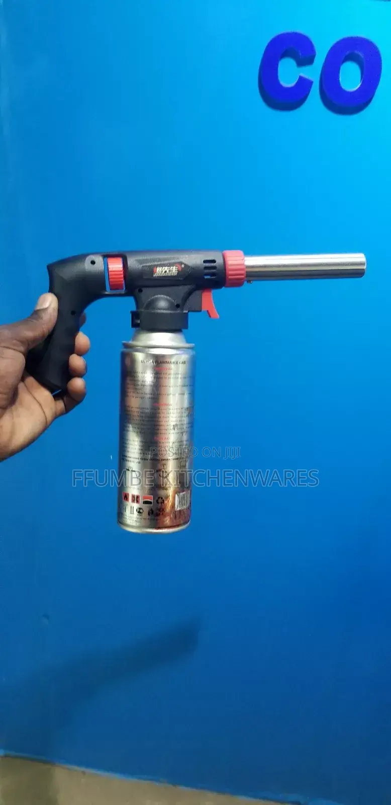 Gas Torch or Blow Torch