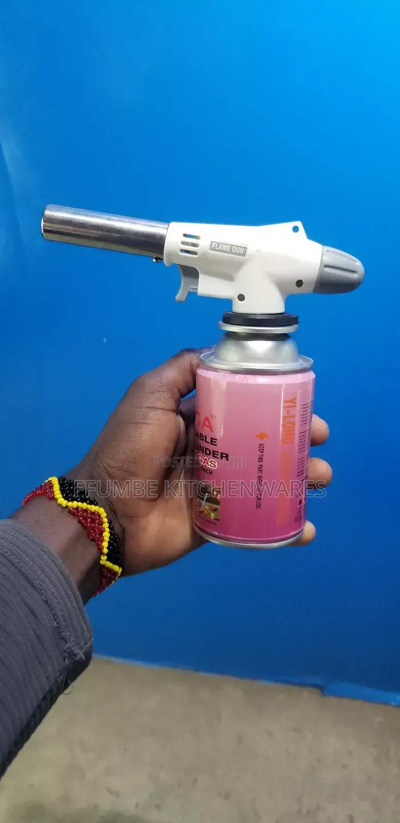 Blow Torch or Flame Gun