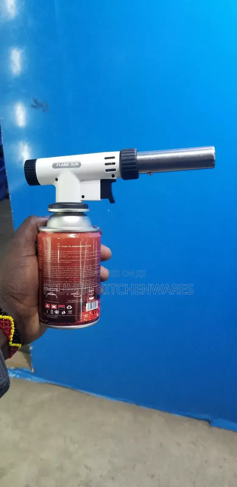 Butane Gas Torch