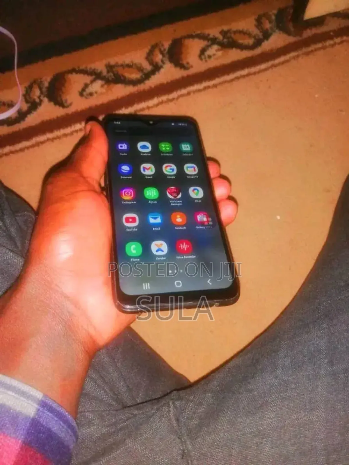 Samsung A10 32 GB Black