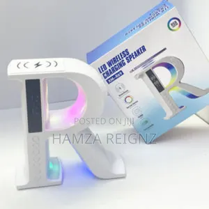 Led Wireless Charging Speaker