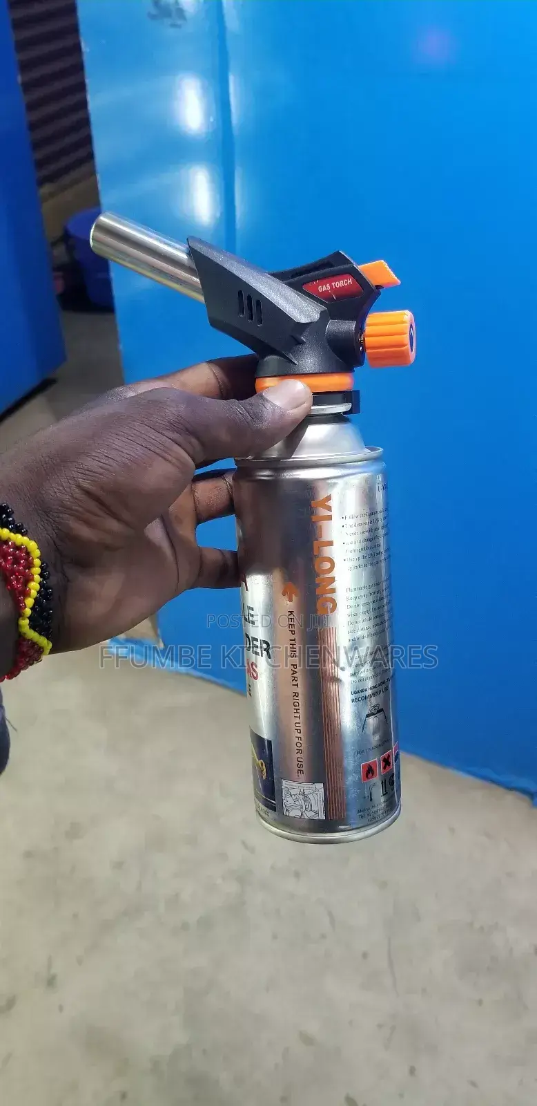 Gas Torch Butane