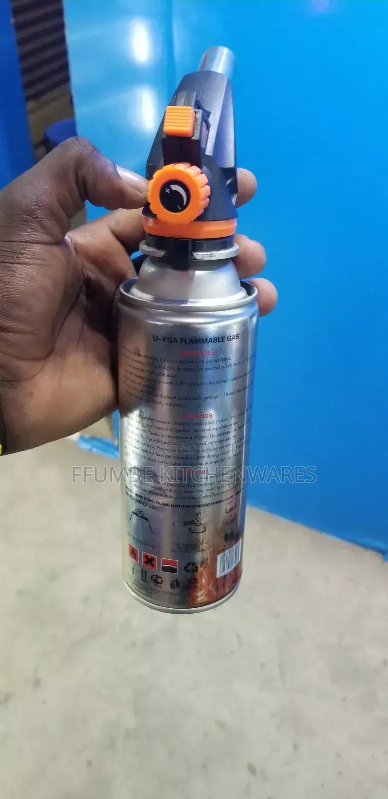 Gas Torch Butane