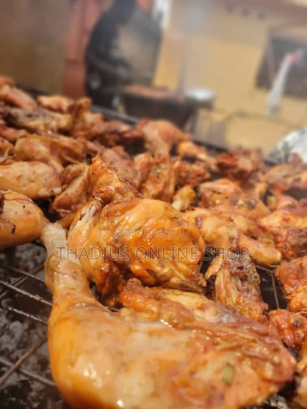Event BBQ (Soft and Sweet Muchomo)
