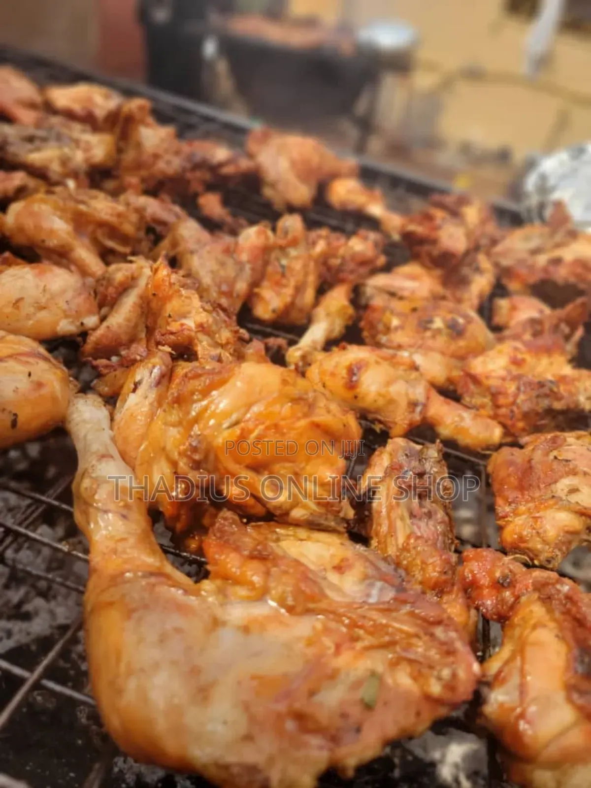 Event BBQ (Soft and Sweet Muchomo)