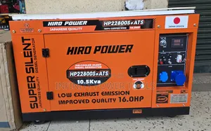 Hiro Power Generator 10.5kva