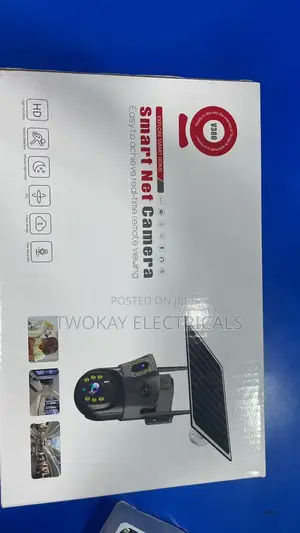 Double Lense Solar Camera