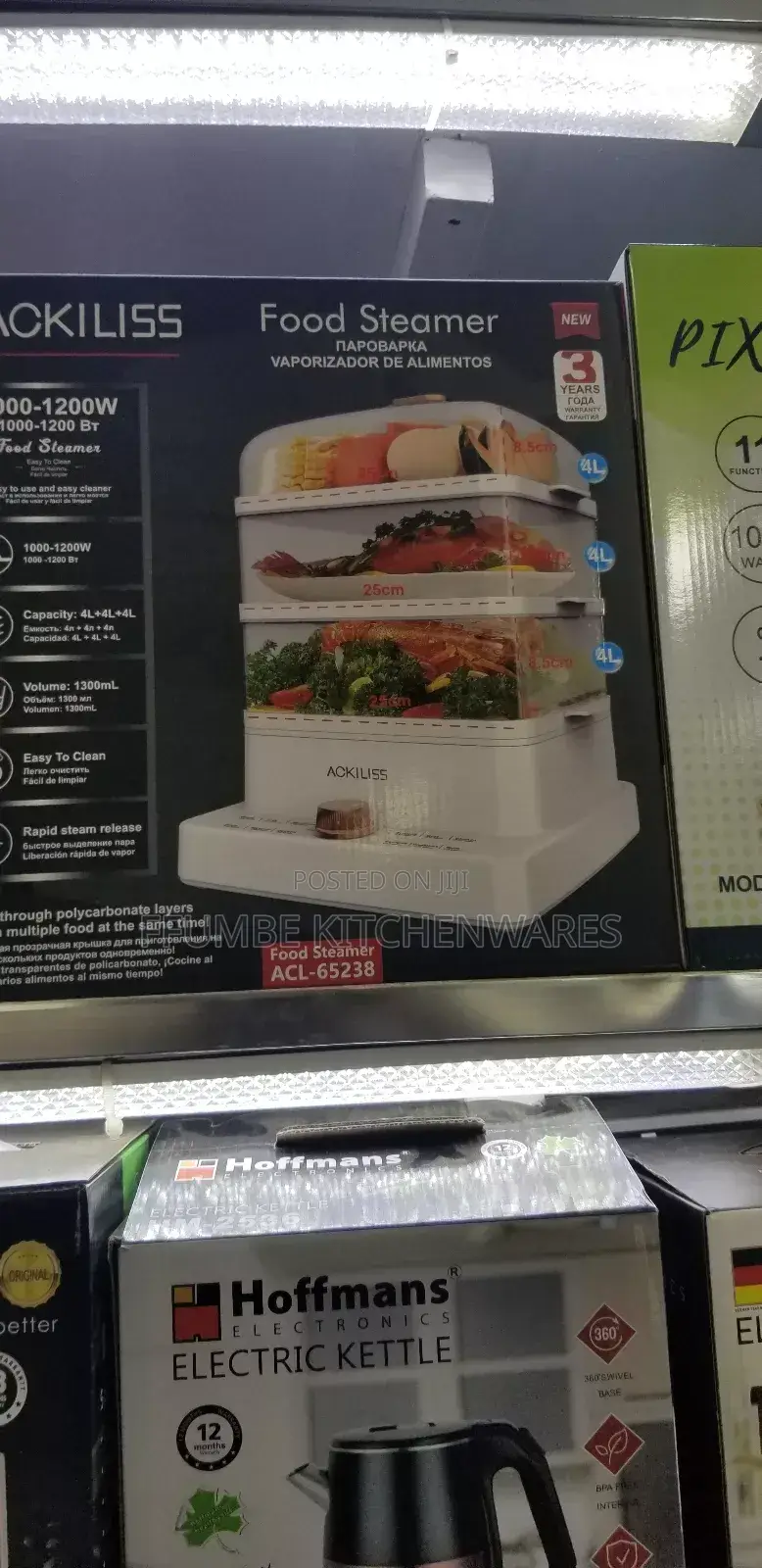 Food Steamer 4 Tier