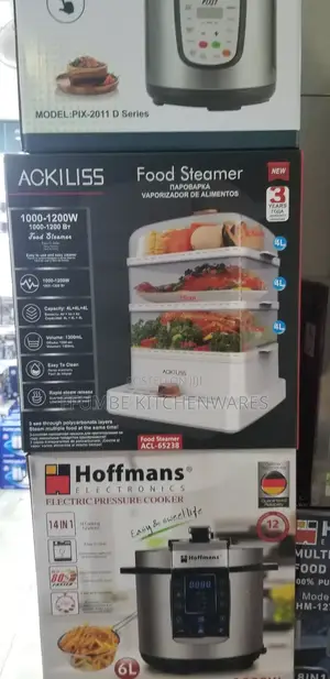 Food Steamer 4 Tier