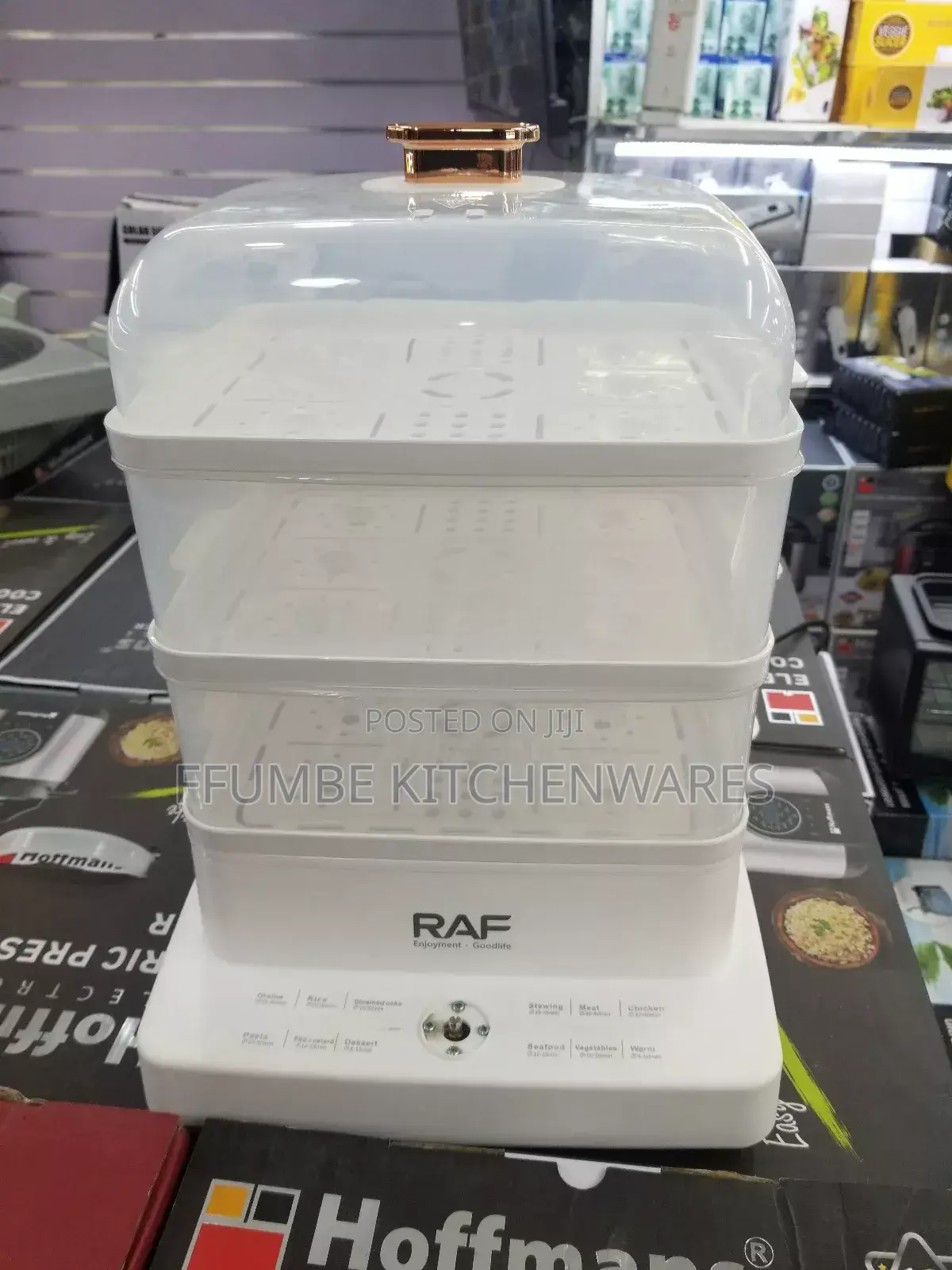 Food Steamer 4 Tier