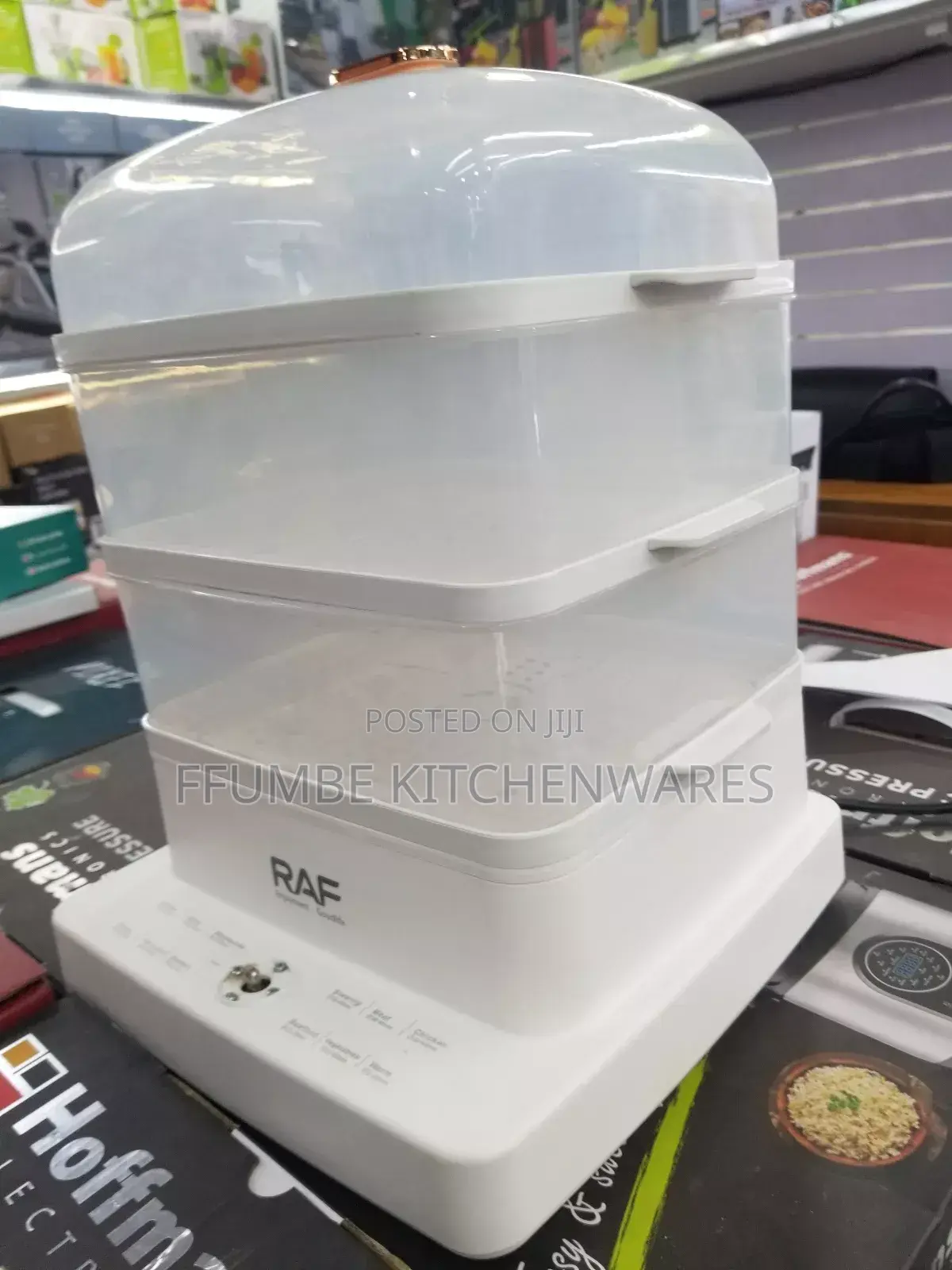 Food Steamer 4 Tier