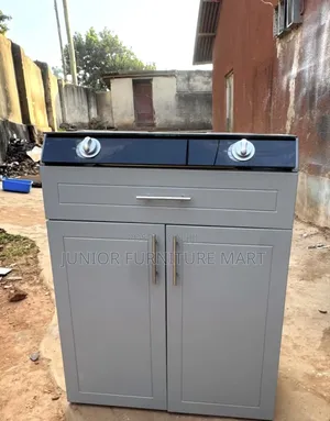 Modern Stove Cabinet