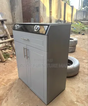 Modern Stove Cabinet