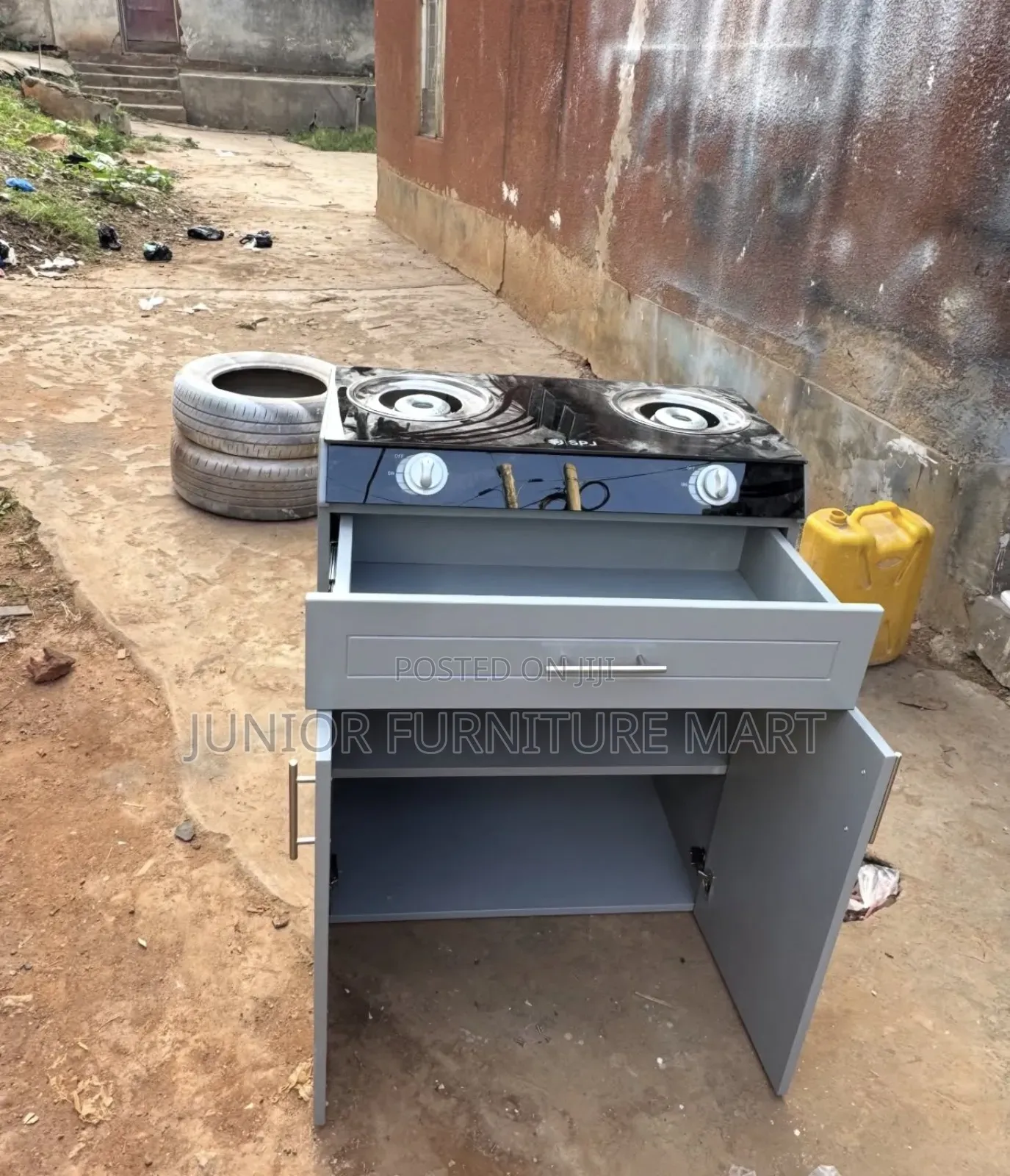 Modern Stove Cabinet