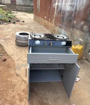 Modern Stove Cabinet