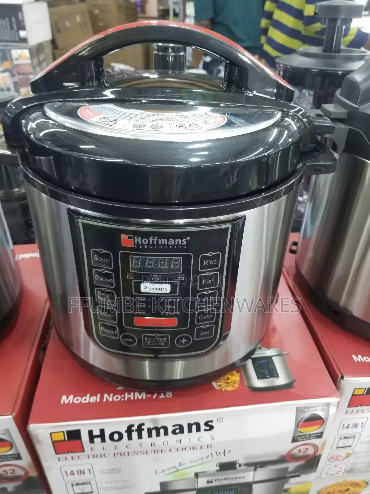 Electric Pressure Cooker 14 in 1