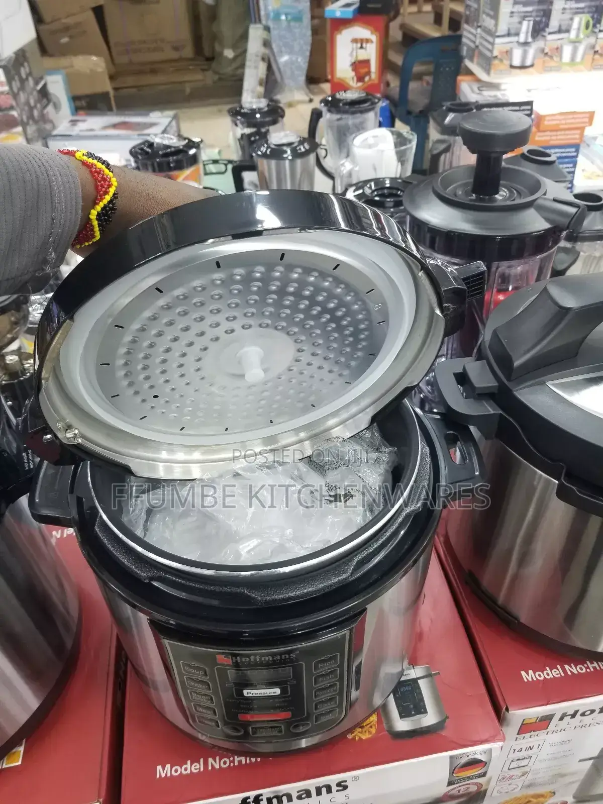 Electric Pressure Cooker 14 in 1