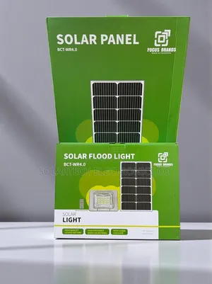 Blue Carbon Wr 300w Energy-Saving Solar Flood Light