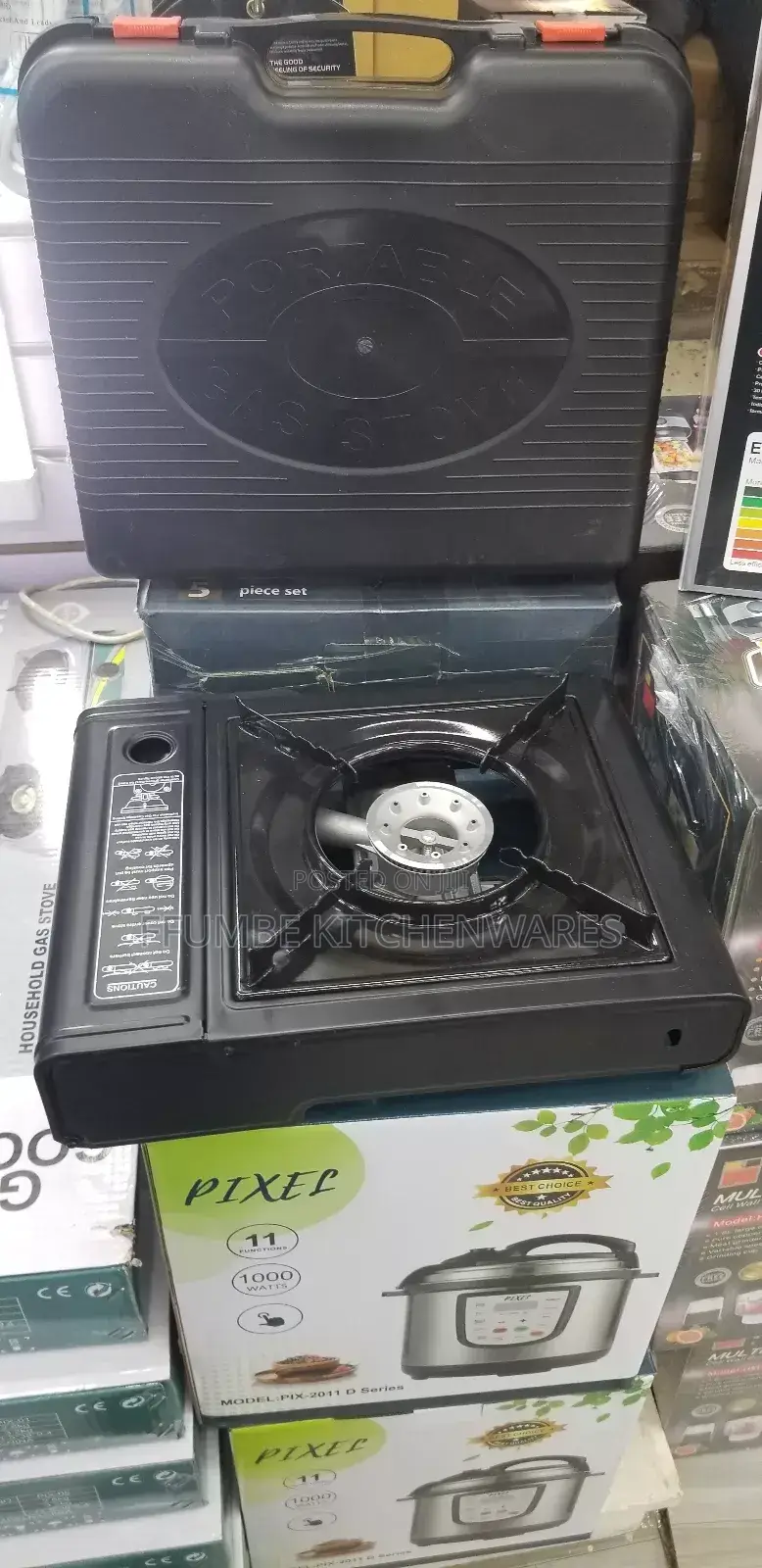 Portable Gas Stove