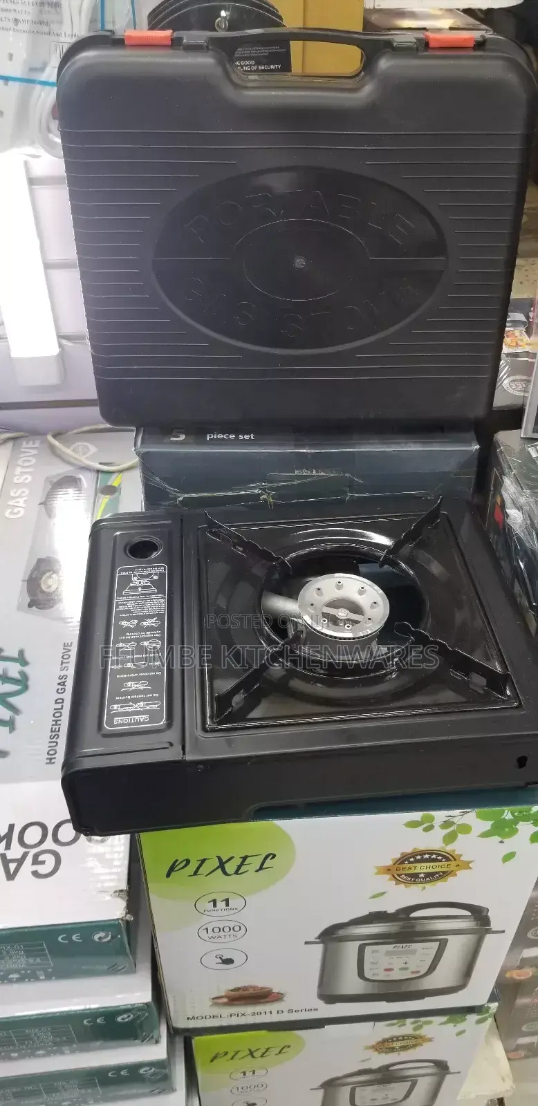 Portable Gas Stove