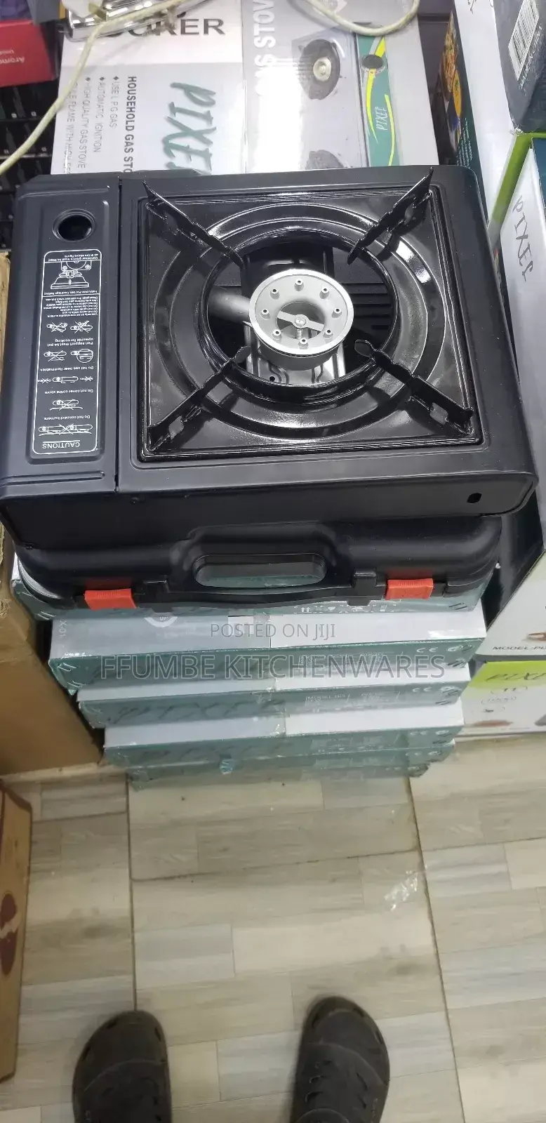 Portable Gas Stove