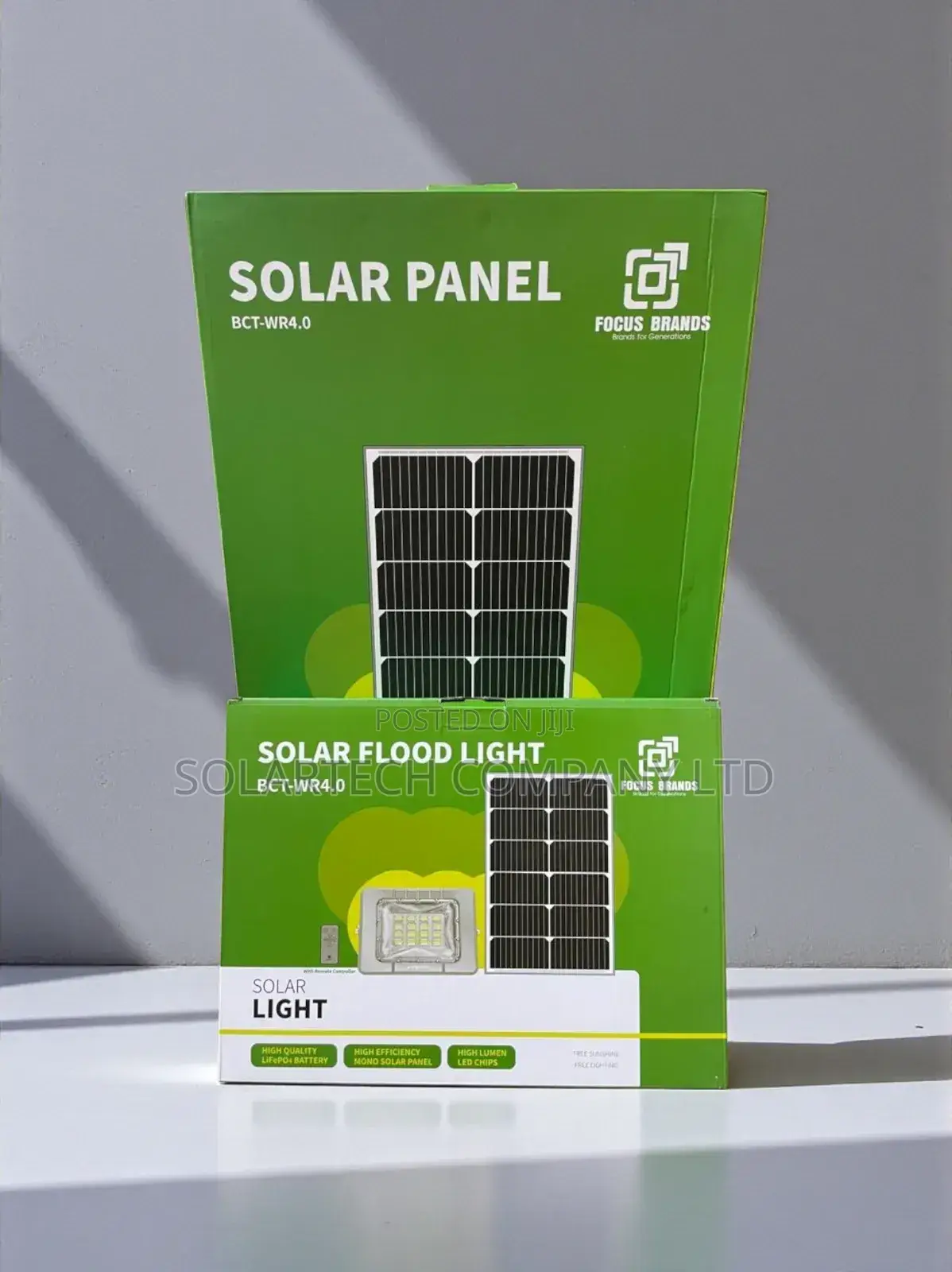 Blue Carbon Wr 300w Premium Solar Flood Light