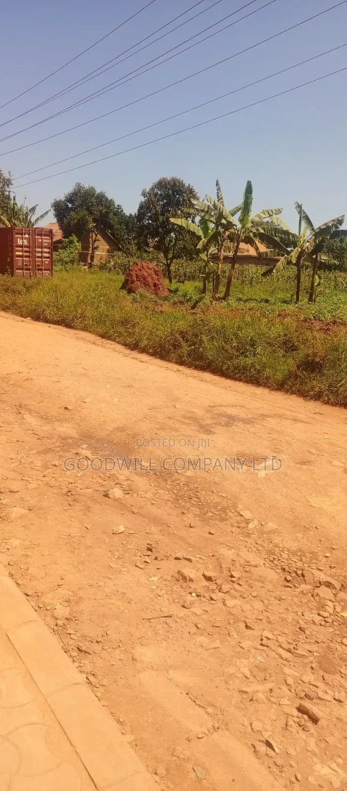 1 Acre Commercial Land in Jinja Misindye After Namugongo