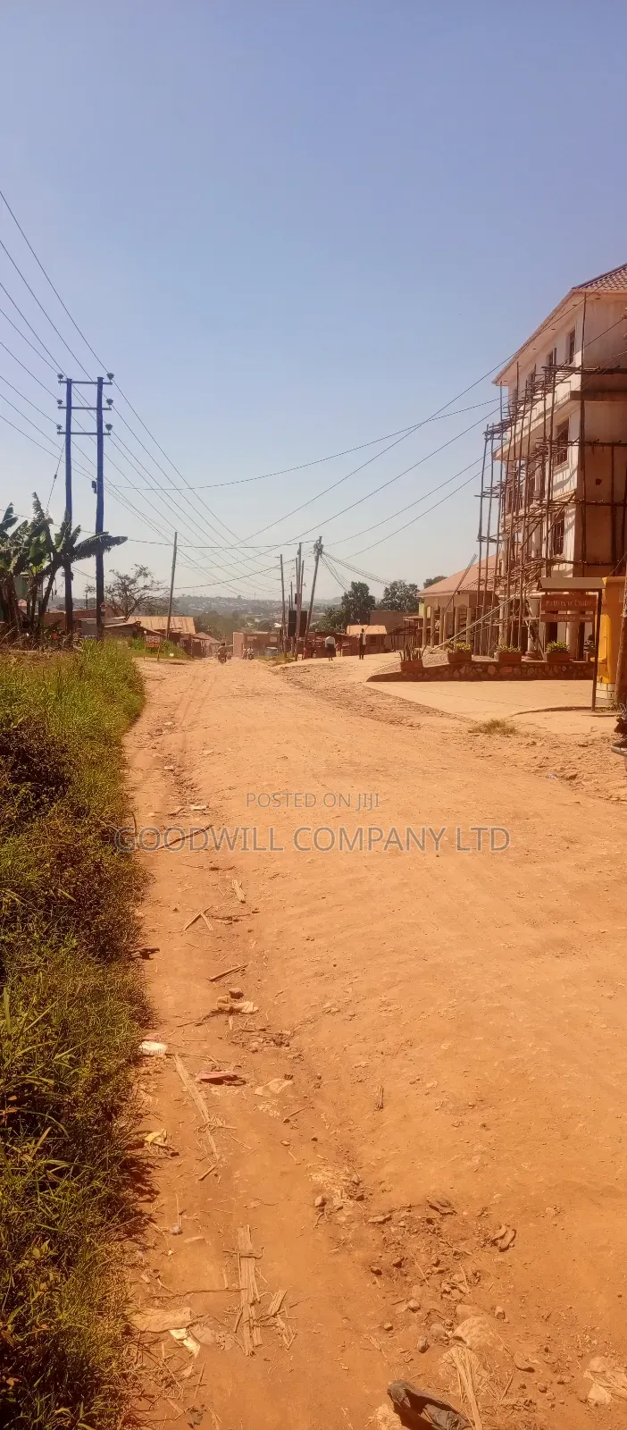 1 Acre Commercial Land in Jinja Misindye After Namugongo