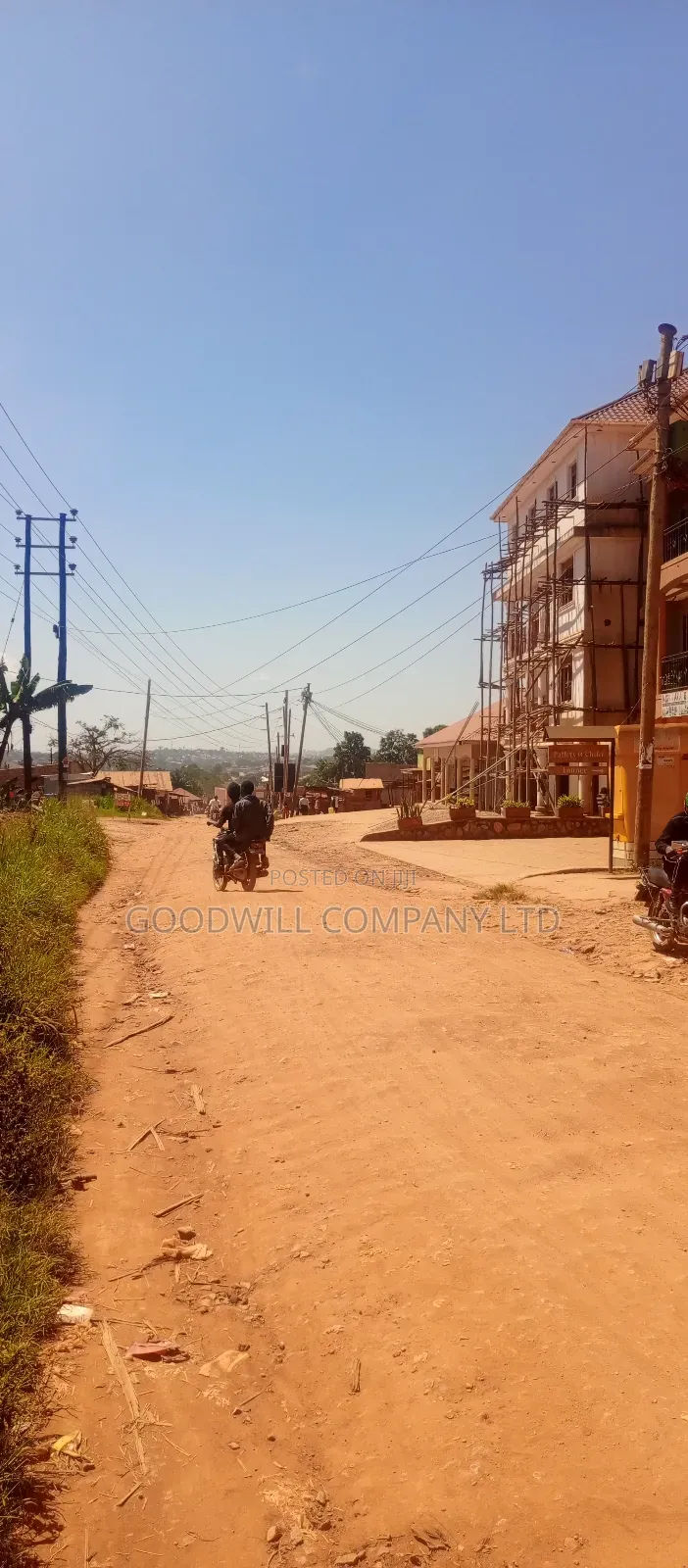 1 Acre Commercial Land in Jinja Misindye After Namugongo