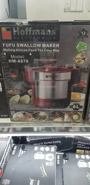 Fufu Swallow Maker