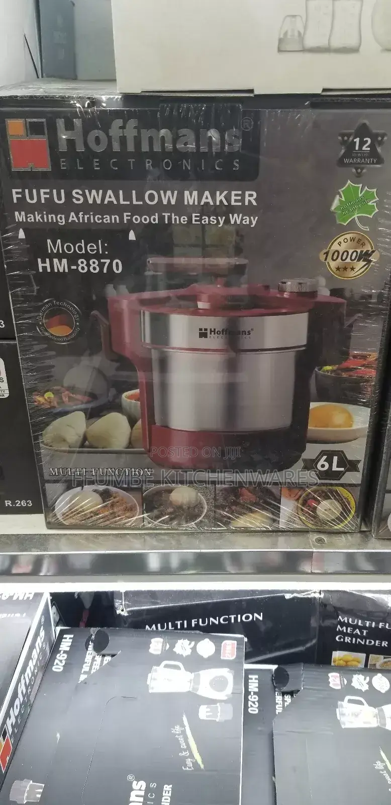 Fufu Swallow Maker