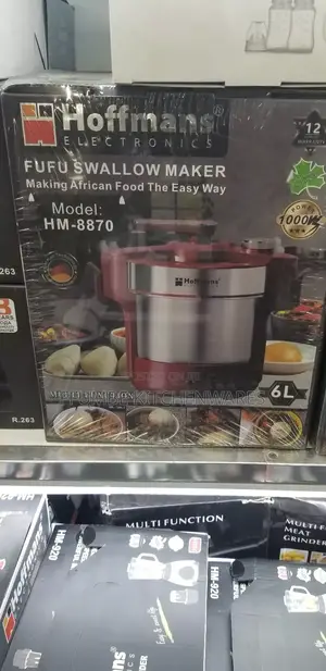 Fufu Swallow Maker