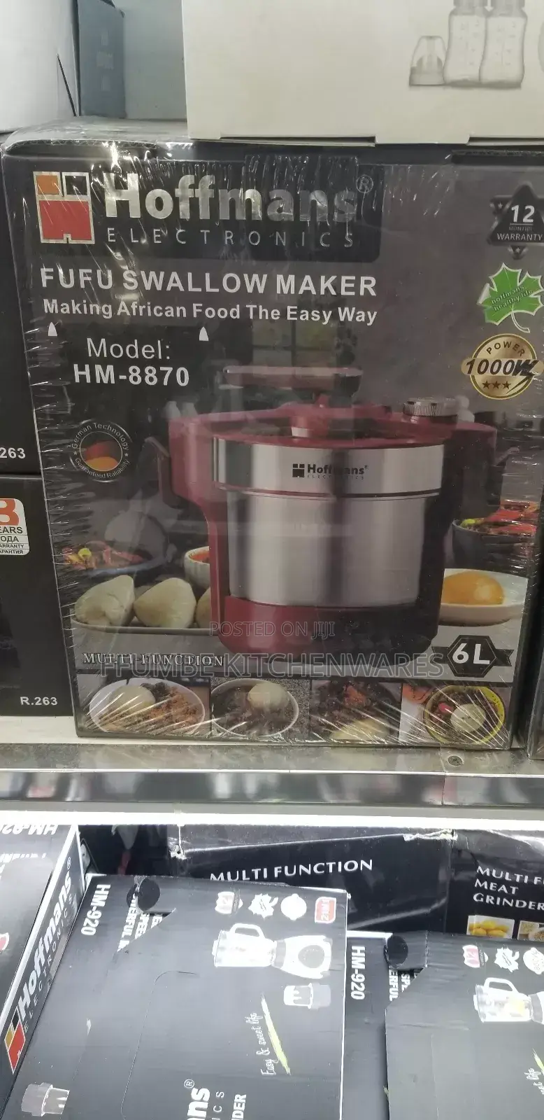 Fufu Swallow Maker