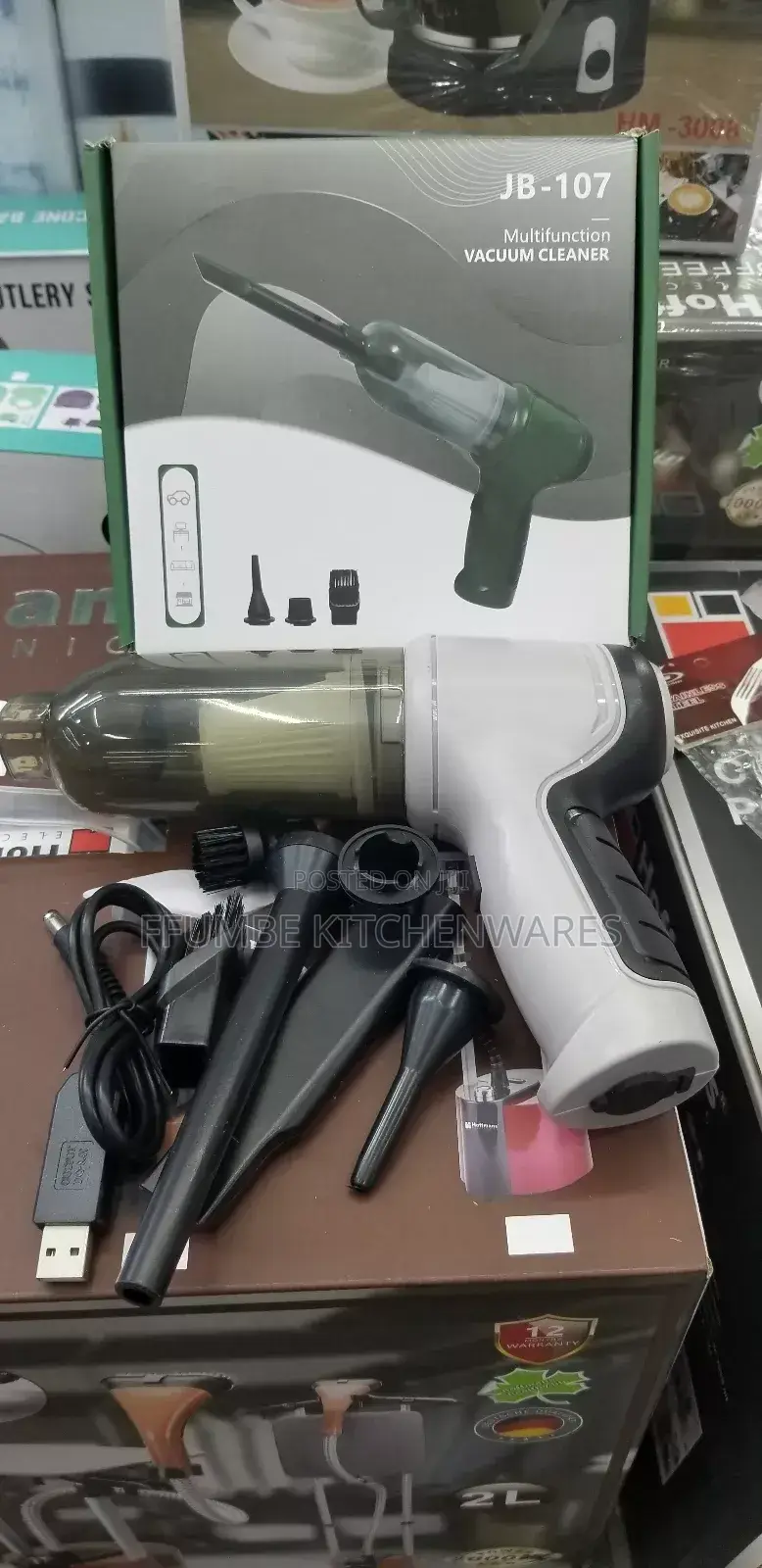 Portable Vaccuum Cleaner