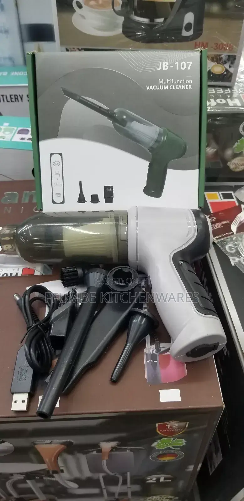 Portable Vaccuum Cleaner