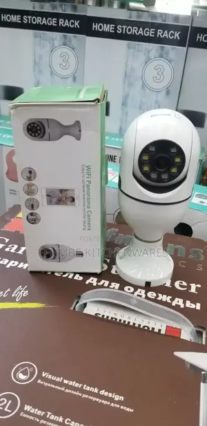 Bulb Camera or Wifi Panorama Camera