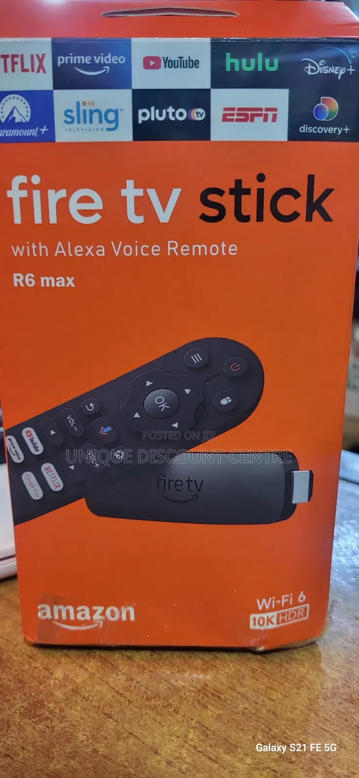 Fire Tv Stick R6 Max
