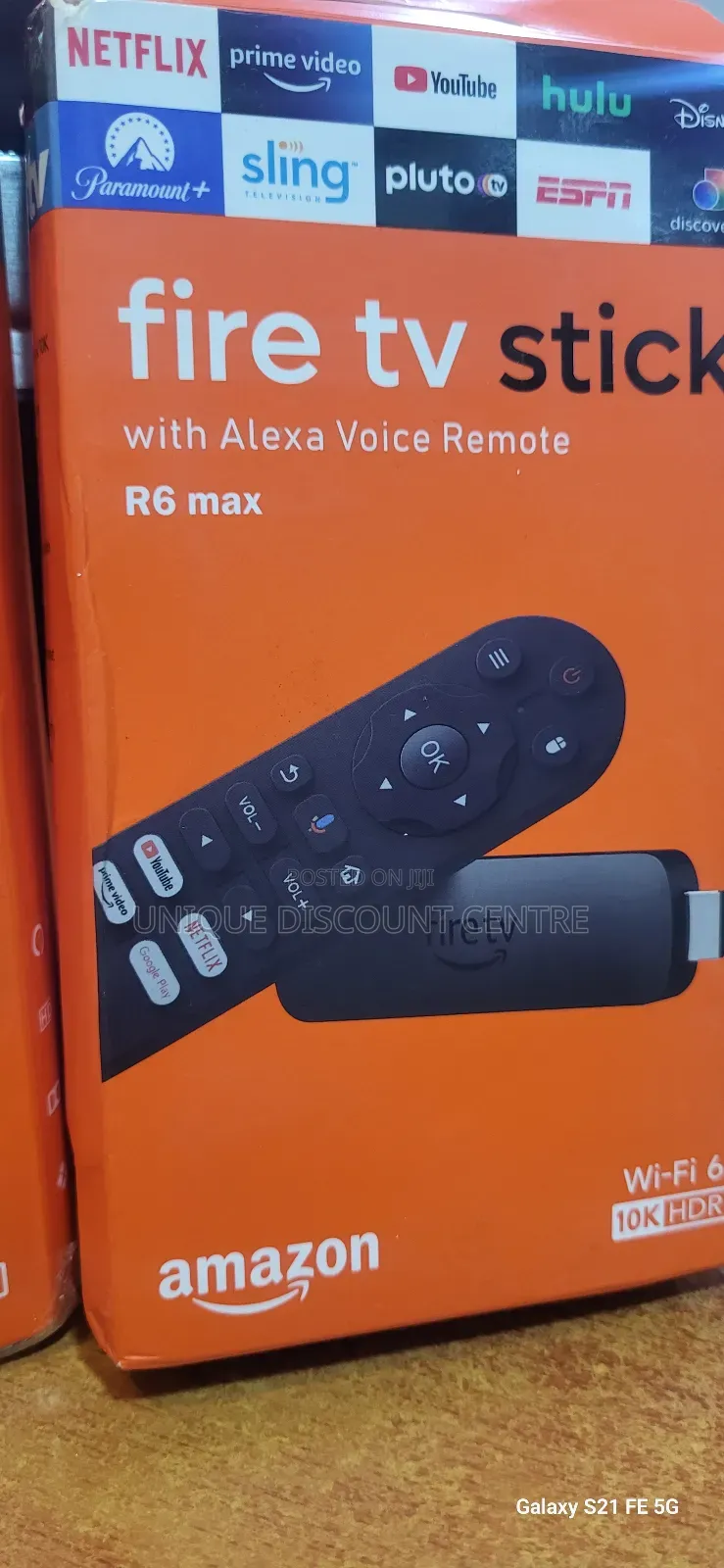 Fire Tv Stick R6 Max