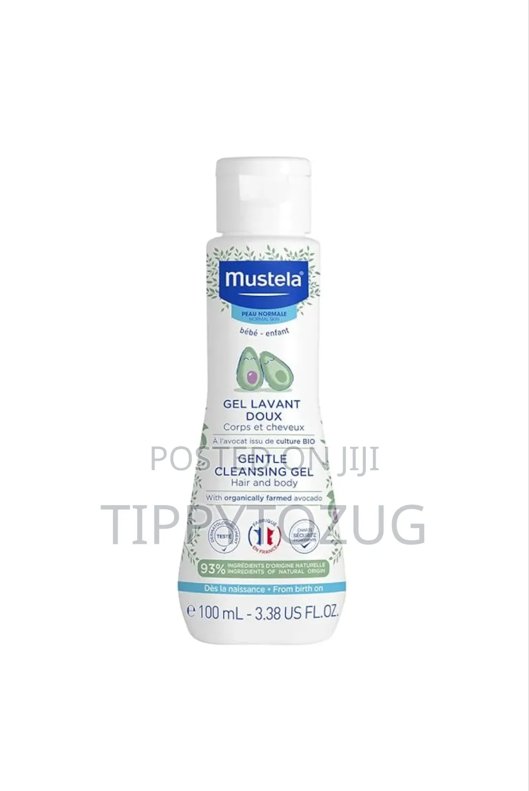 Mustela Hydra Bebe Lotion, Oil, Cleansing Water, Facecream Bar Soap