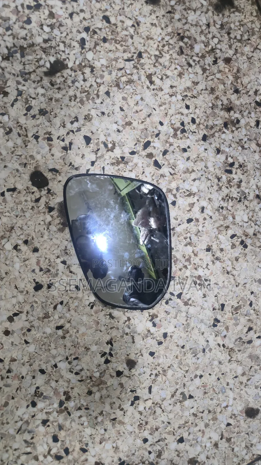 Original Toyota Hilux Mirror Plate