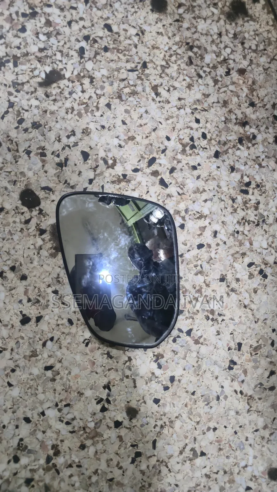 Original Toyota Hilux Mirror Plate