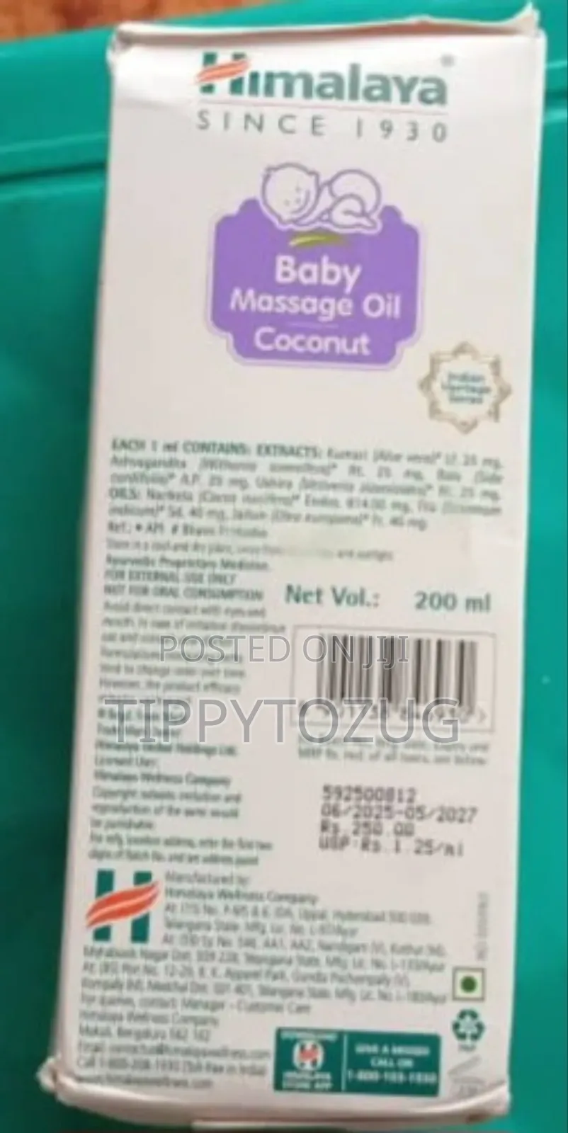 Himalaya Baby Hair Oil