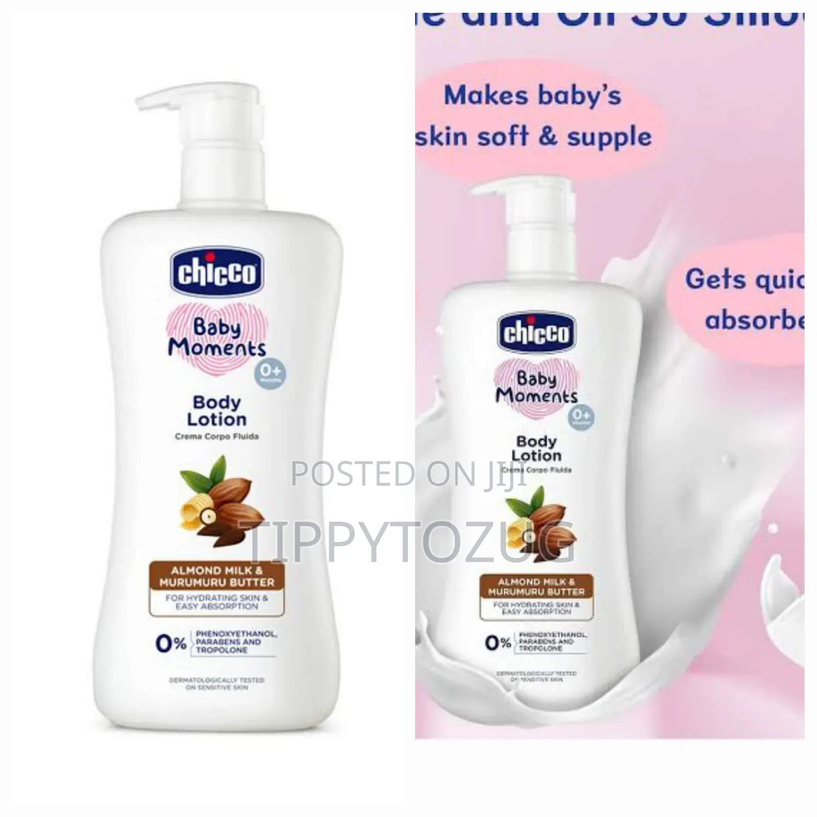 Chicco Light Body Baby and Kids Lotion