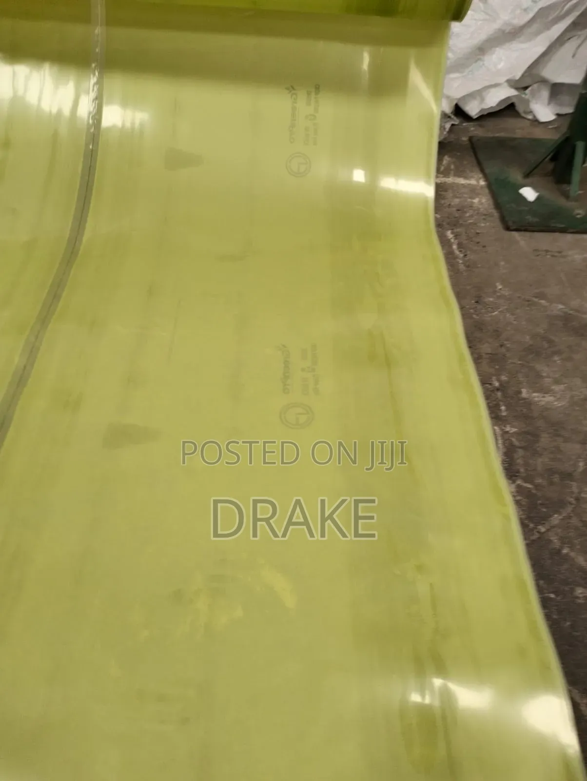 200 Microns Uv Plastic